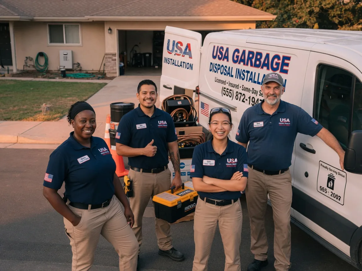 Garbage Disposal Replacement company in Hull, GA