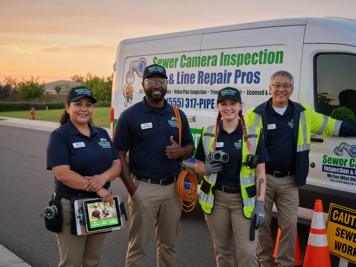 Sewer Line Repair company in Hull, GA