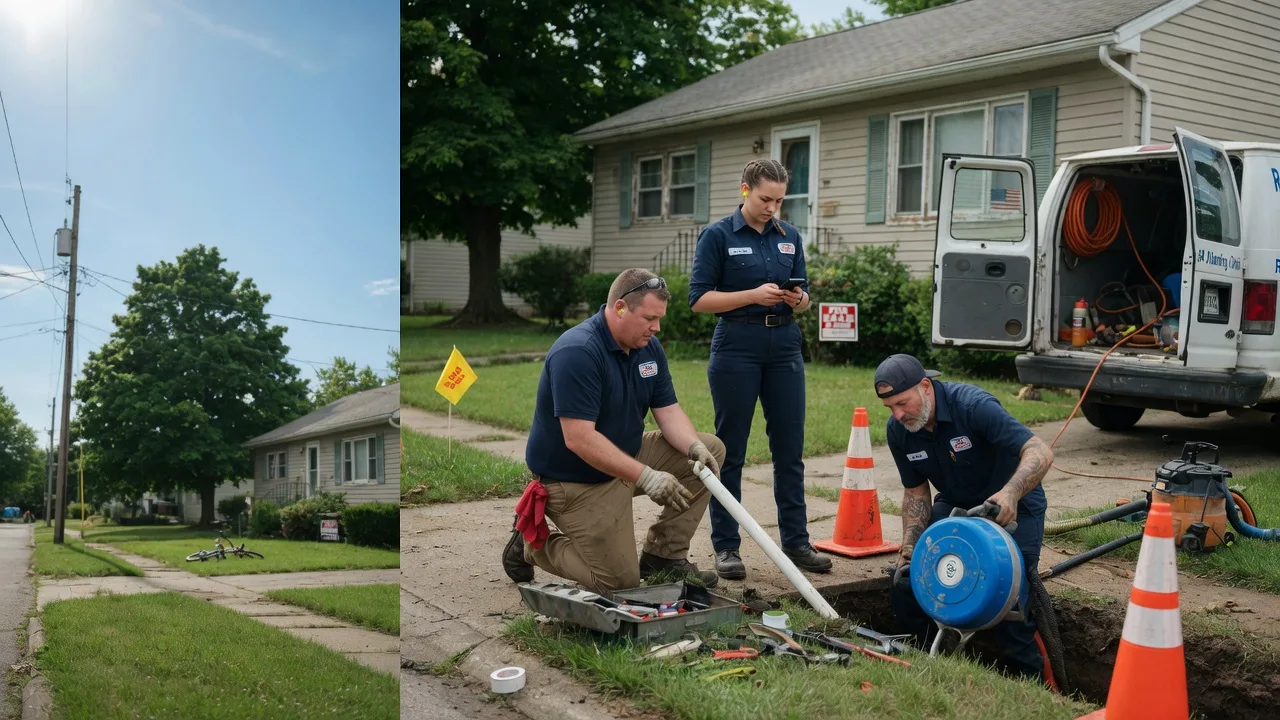 Sewer Line Repair in Hull, GA near me